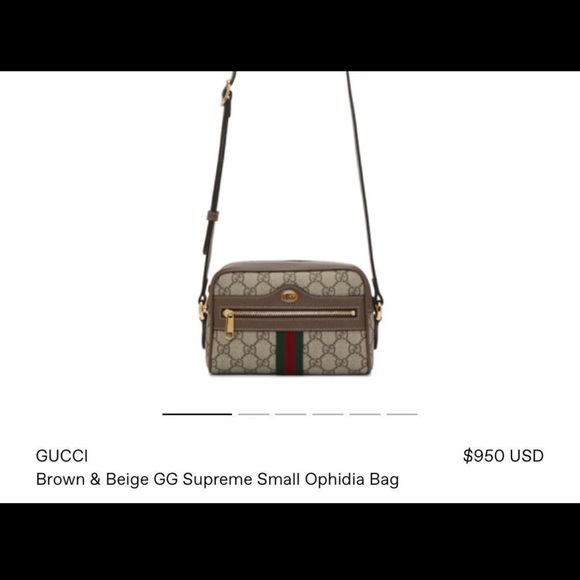 SOLD❌Gucci ophidia mini bag - Picture 14 of 16